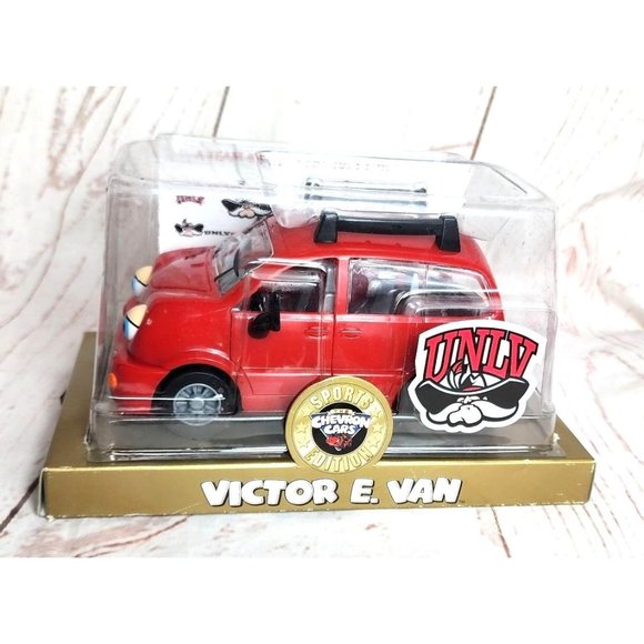 Vintage 2007 Chevron Cars UNLV Victor E. Van Sports Edition Techron Toy Car - Picture 1 of 16